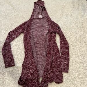 Knit cardigan